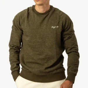 Sweatshirt En Coton Coupe Décontractée