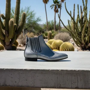 Ecsta - Imprimé Métal Gris