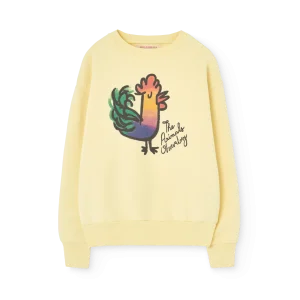 Sweat enfant Rooster – Jaune