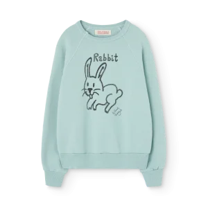 Sweat enfant Rabbit – Bleu clair