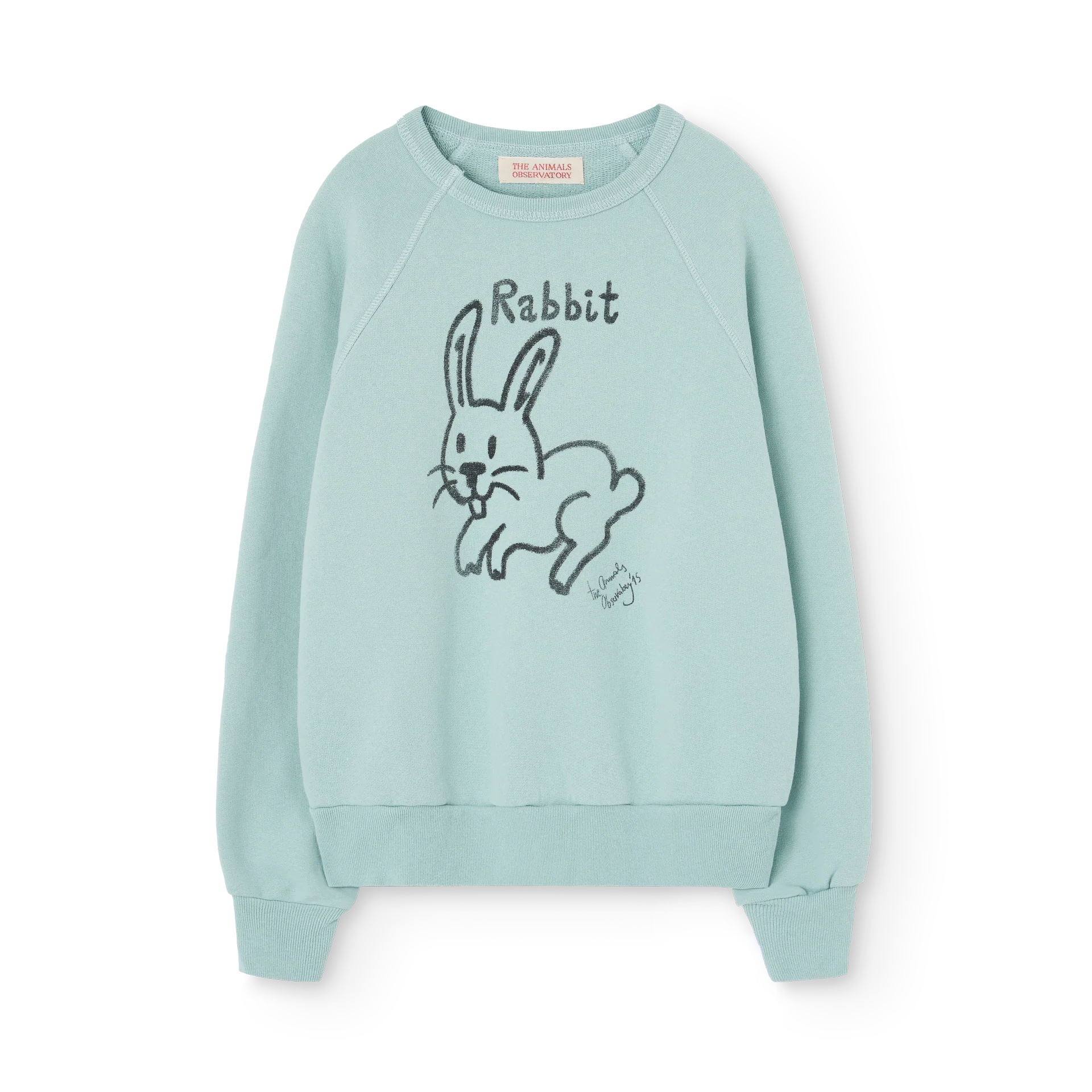 Sweat enfant Rabbit – Bleu clair