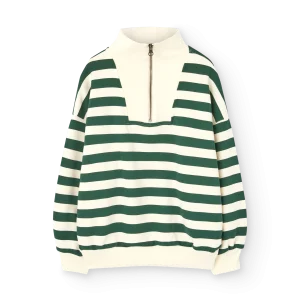 Sweat blowfly rayé vert