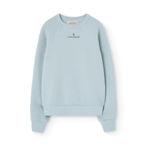 Sweat shark bleu clair