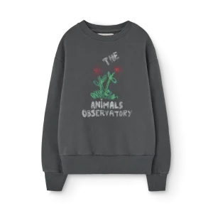 Sweat Bear gris foncé