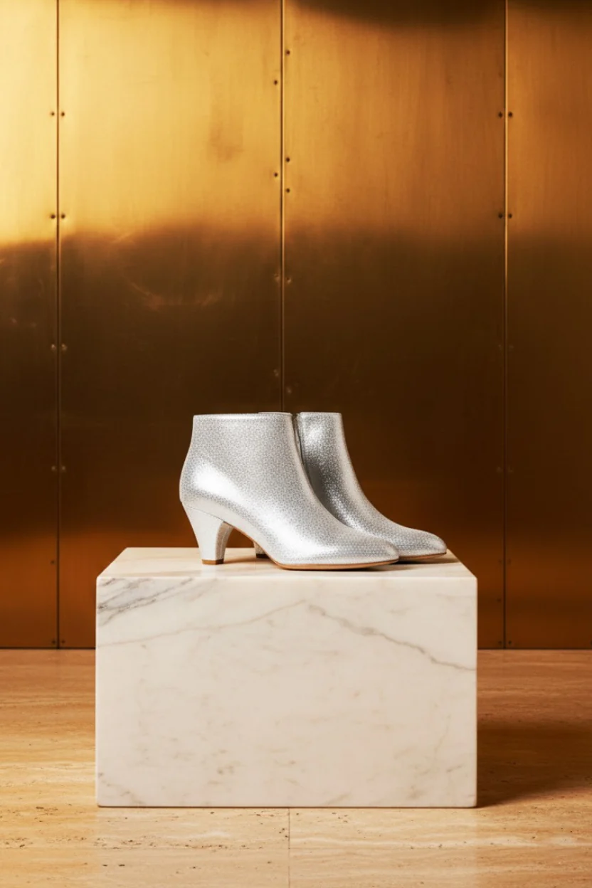 Famicomi - Métallisé Argent – Image 3