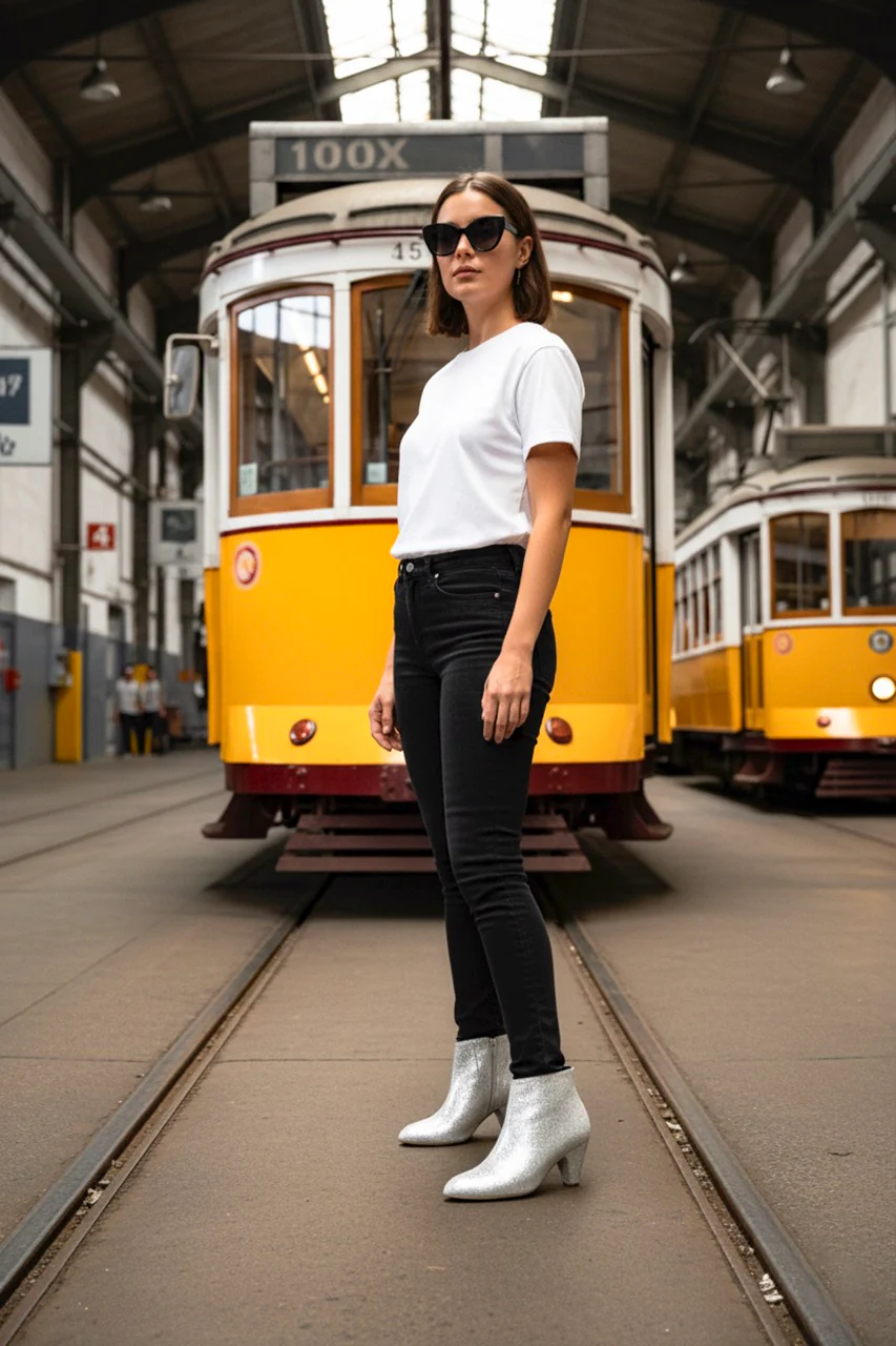 Famicomi - Métallisé Argent – Image 7