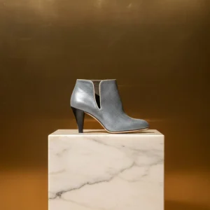 Fifty Five - Imprimé Métal Gris