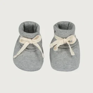 Chaussons bébé GRIS