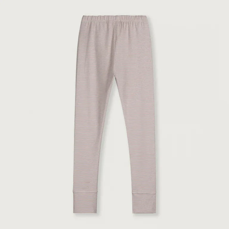 Legging Rayures Berry