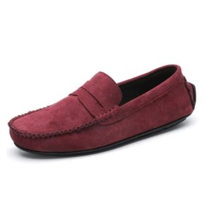 Mocassins pour homme en Mocassin daim Mocassin bordeaux ou Mocassin marron