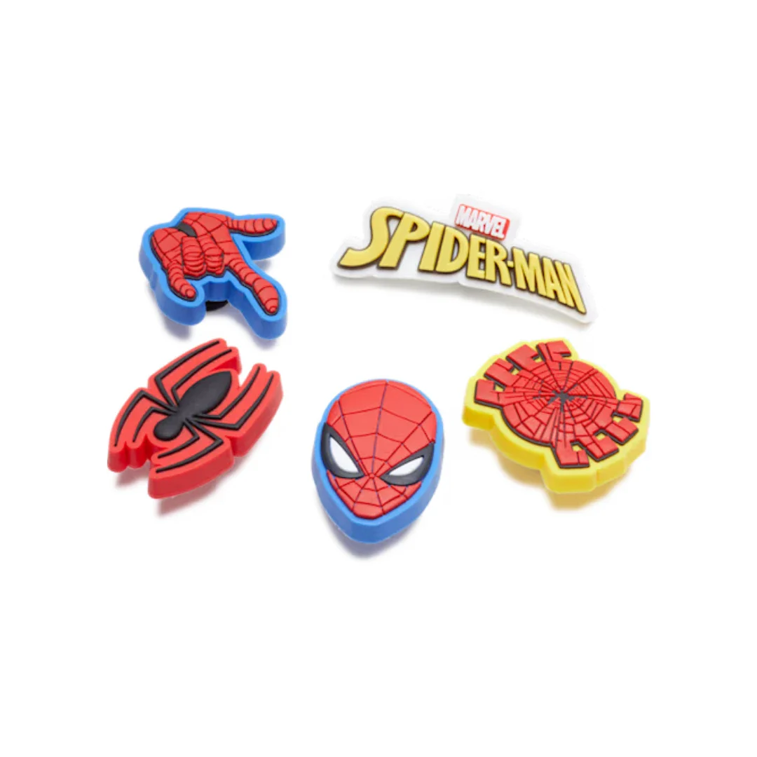 Crocs Marvel Spider-Man Jibbitz™ Lot de 5 – Image 2