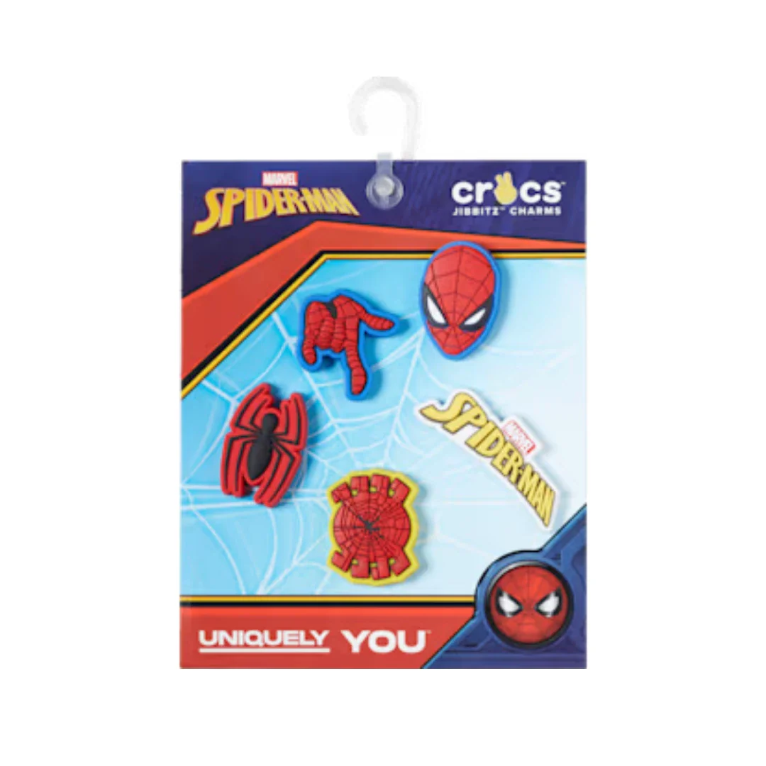 Crocs Marvel Spider-Man Jibbitz™ Lot de 5 – Image 4