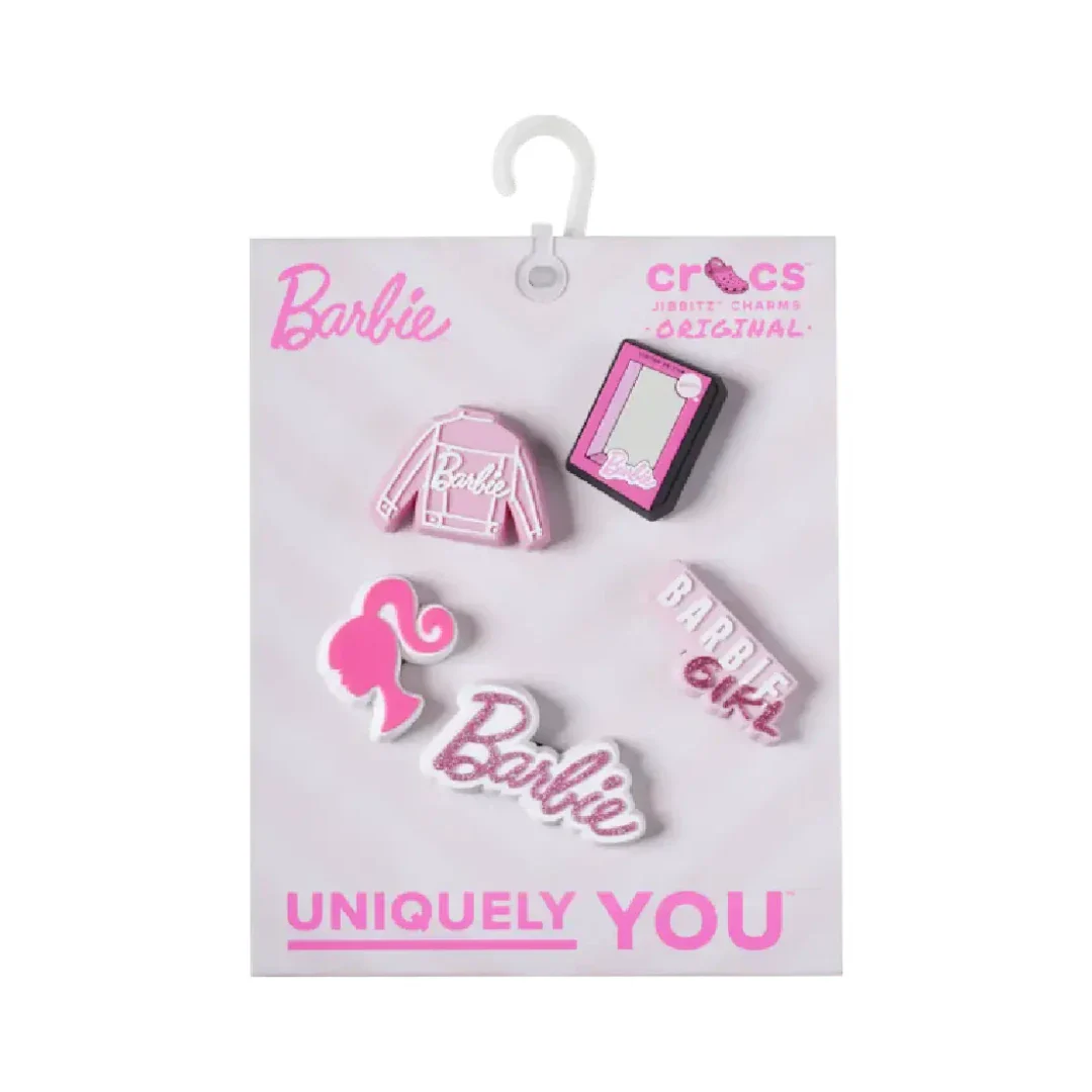 Crocs Barbie Jibbitz™ Lot de 5 – Image 4