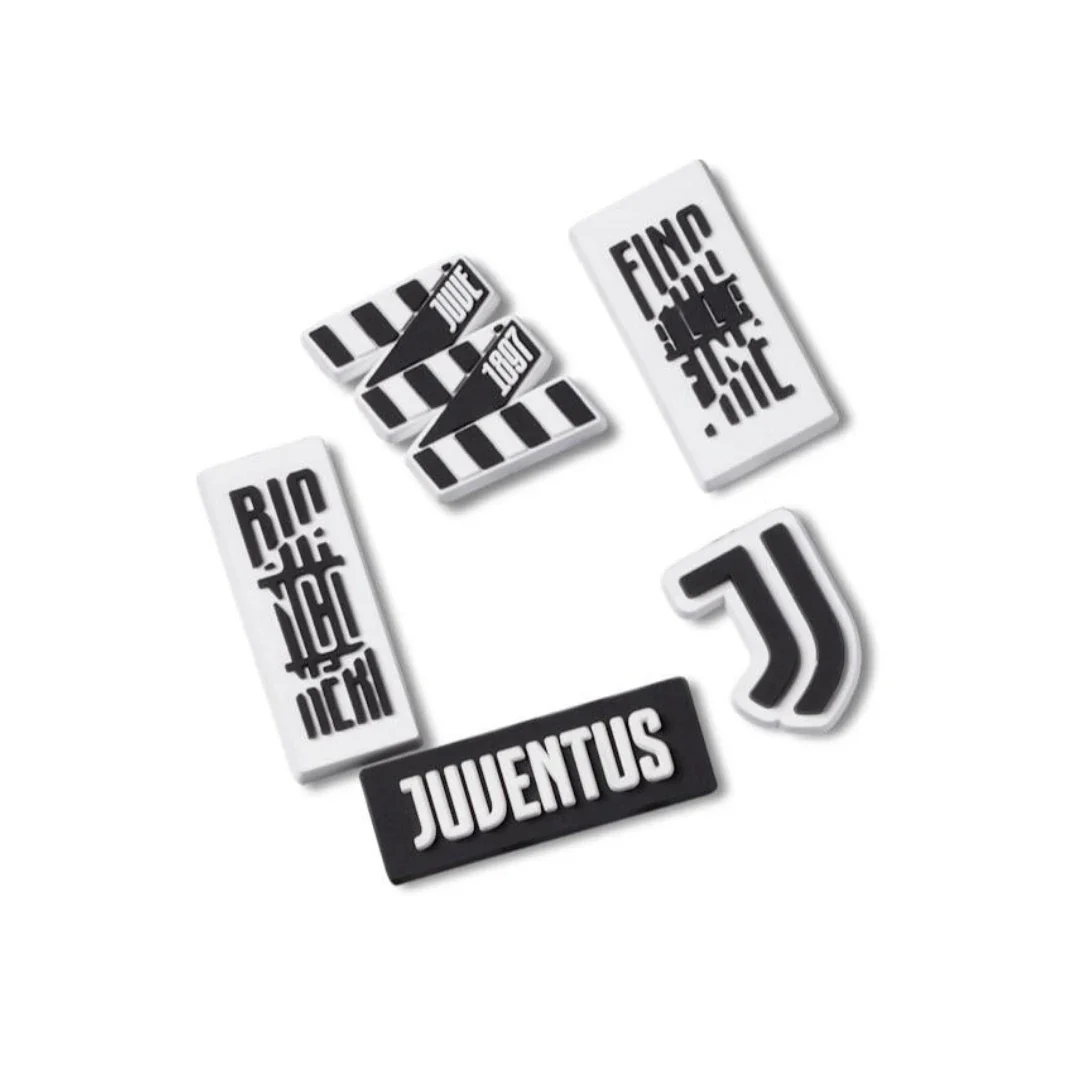Crocs Juventus Jibbitz™ Lot de 5