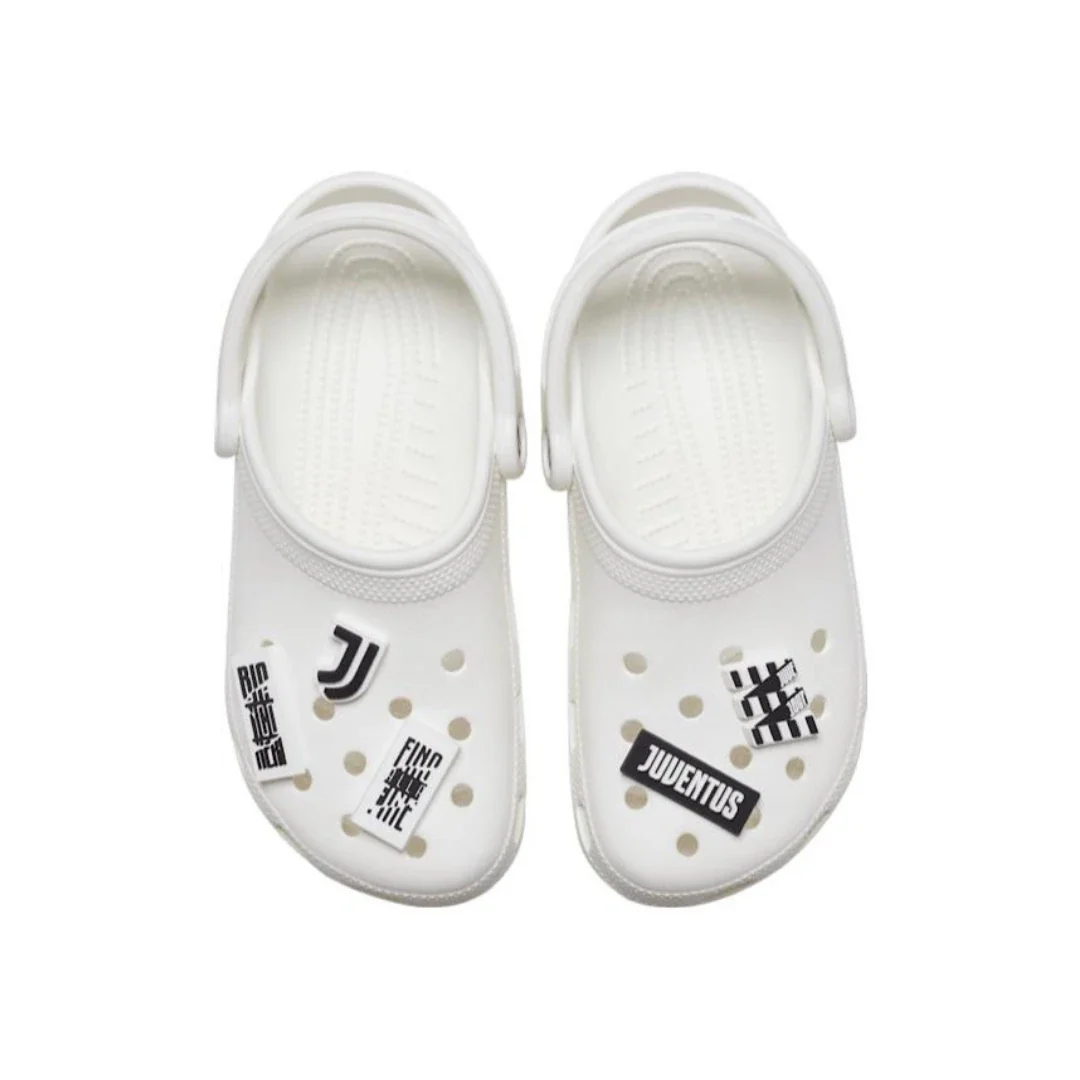 Crocs Juventus Jibbitz™ Lot de 5 – Image 3