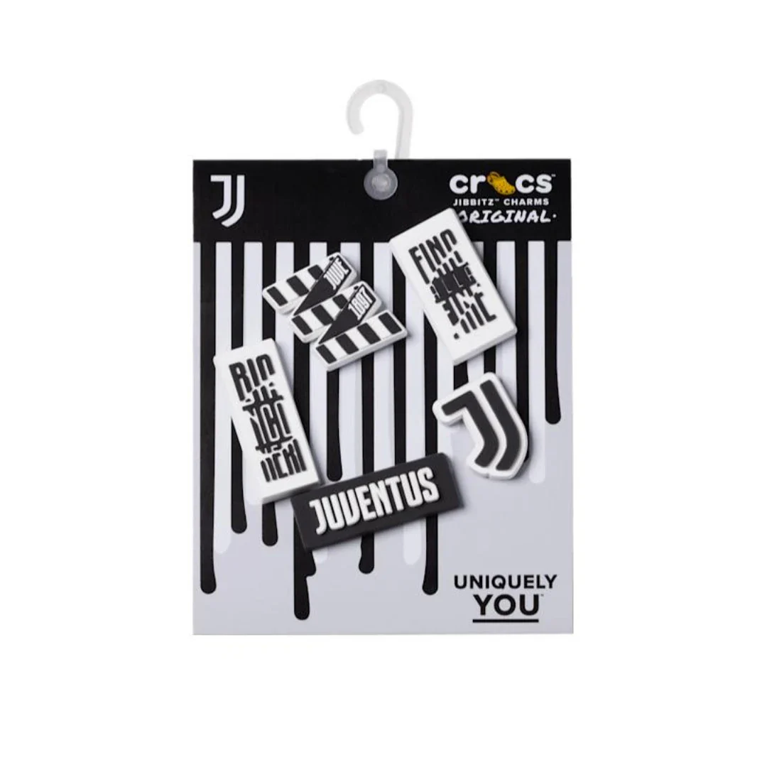 Crocs Juventus Jibbitz™ Lot de 5 – Image 4