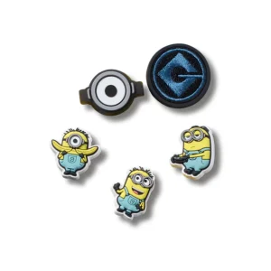Crocs Minions Jibbitz™ Lot de 5