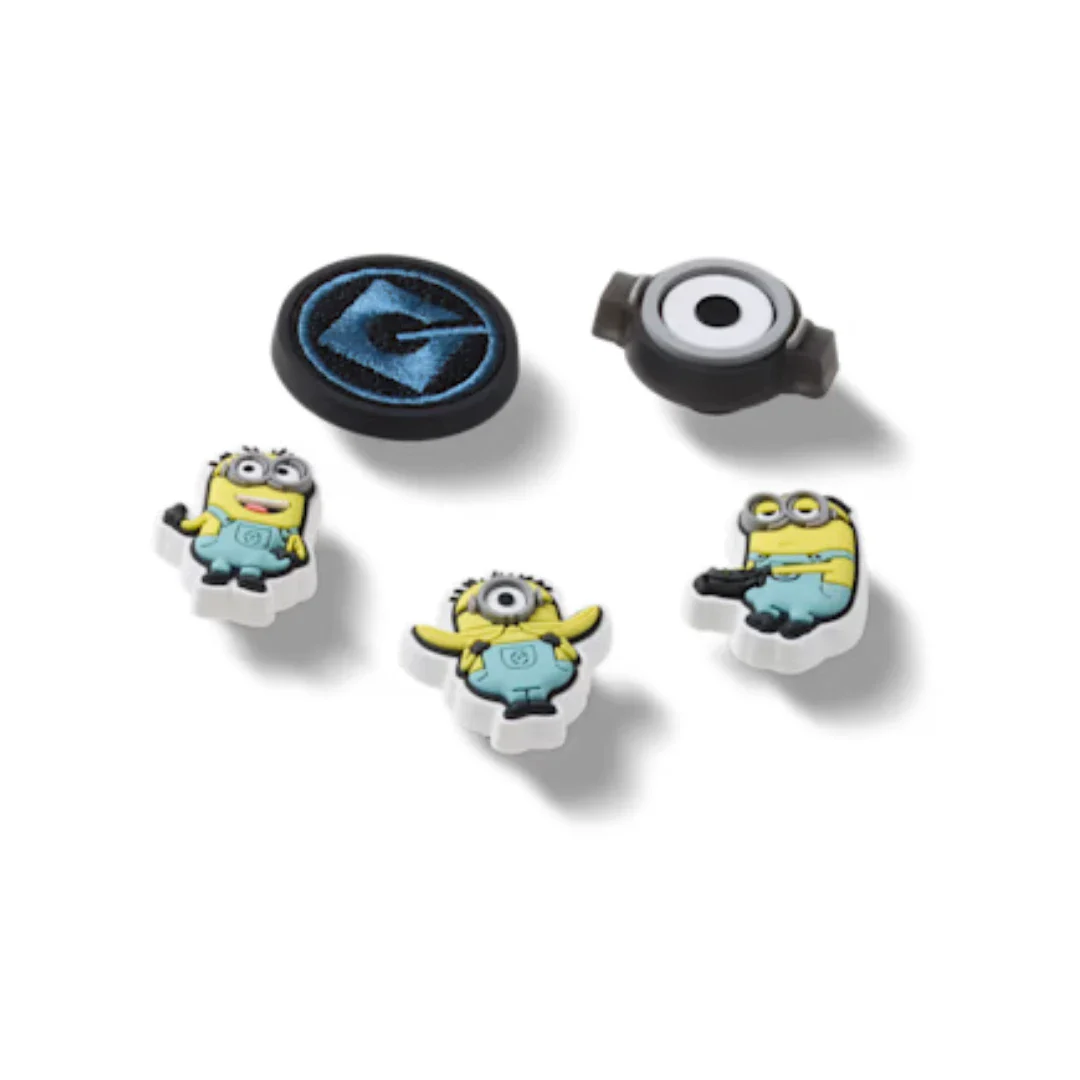 Crocs Minions Jibbitz™ Lot de 5 – Image 4