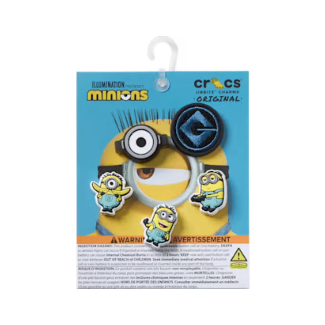 Crocs Minions Jibbitz™ Lot de 5 – Image 5
