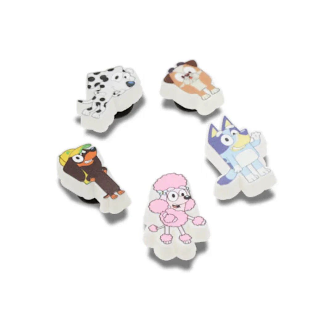 Crocs Bluey Jibbitz™ Lot de 5 – Image 4