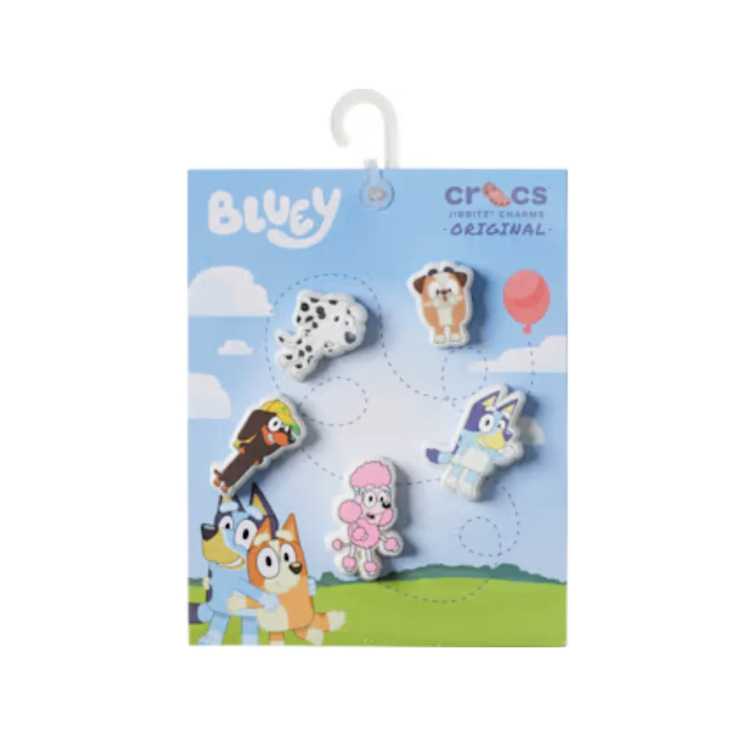 Crocs Bluey Jibbitz™ Lot de 5 – Image 5