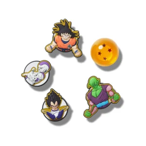 Crocs Dragon Ball Z Jibbitz™ Lot de 5