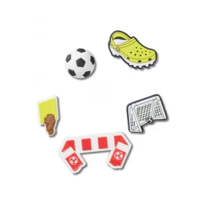 Crocs Soccer Team Jibbitz™ Lot de 5