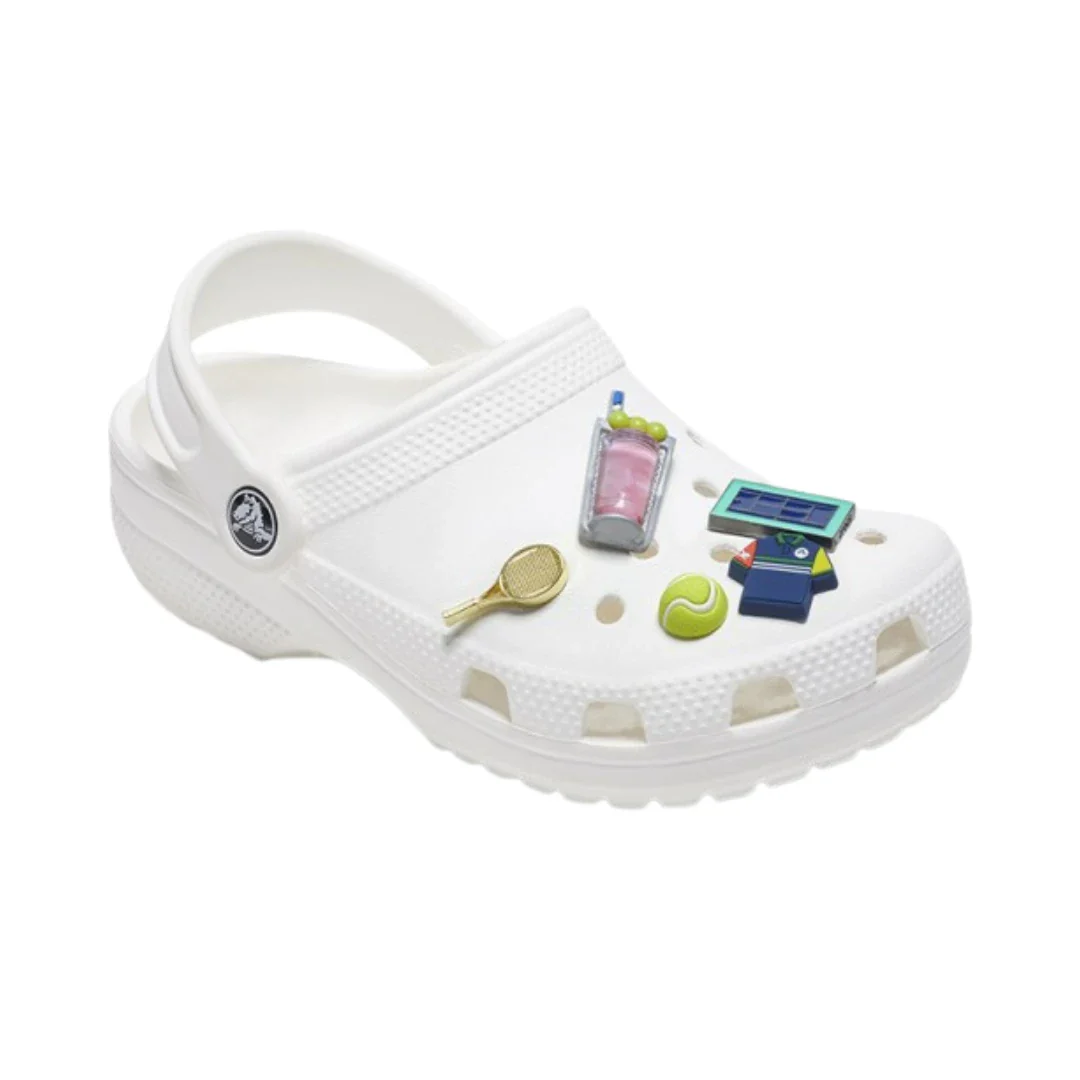 Crocs Day At The Tennis Court Jibbitz™ Lot de 5 – Image 3