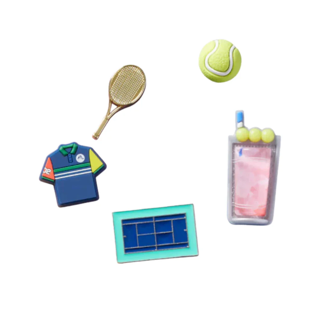 Crocs Day At The Tennis Court Jibbitz™ Lot de 5 – Image 4