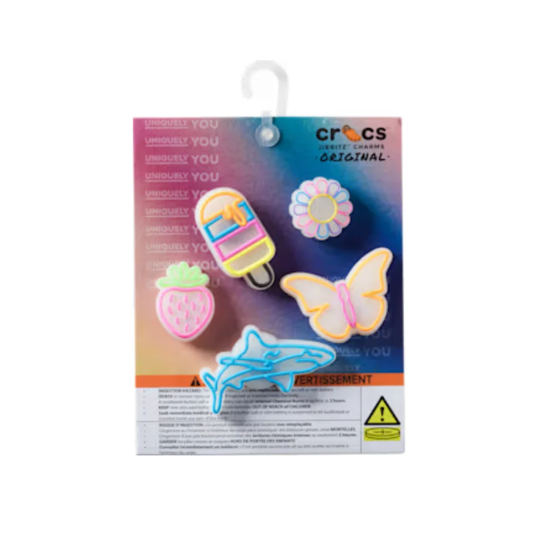Crocs Lights Up Summer Jibbitz™ Lot de 5 – Image 4