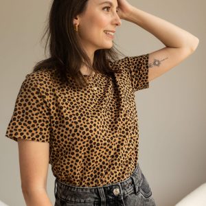 Jungle Fever – T-shirt allaitement