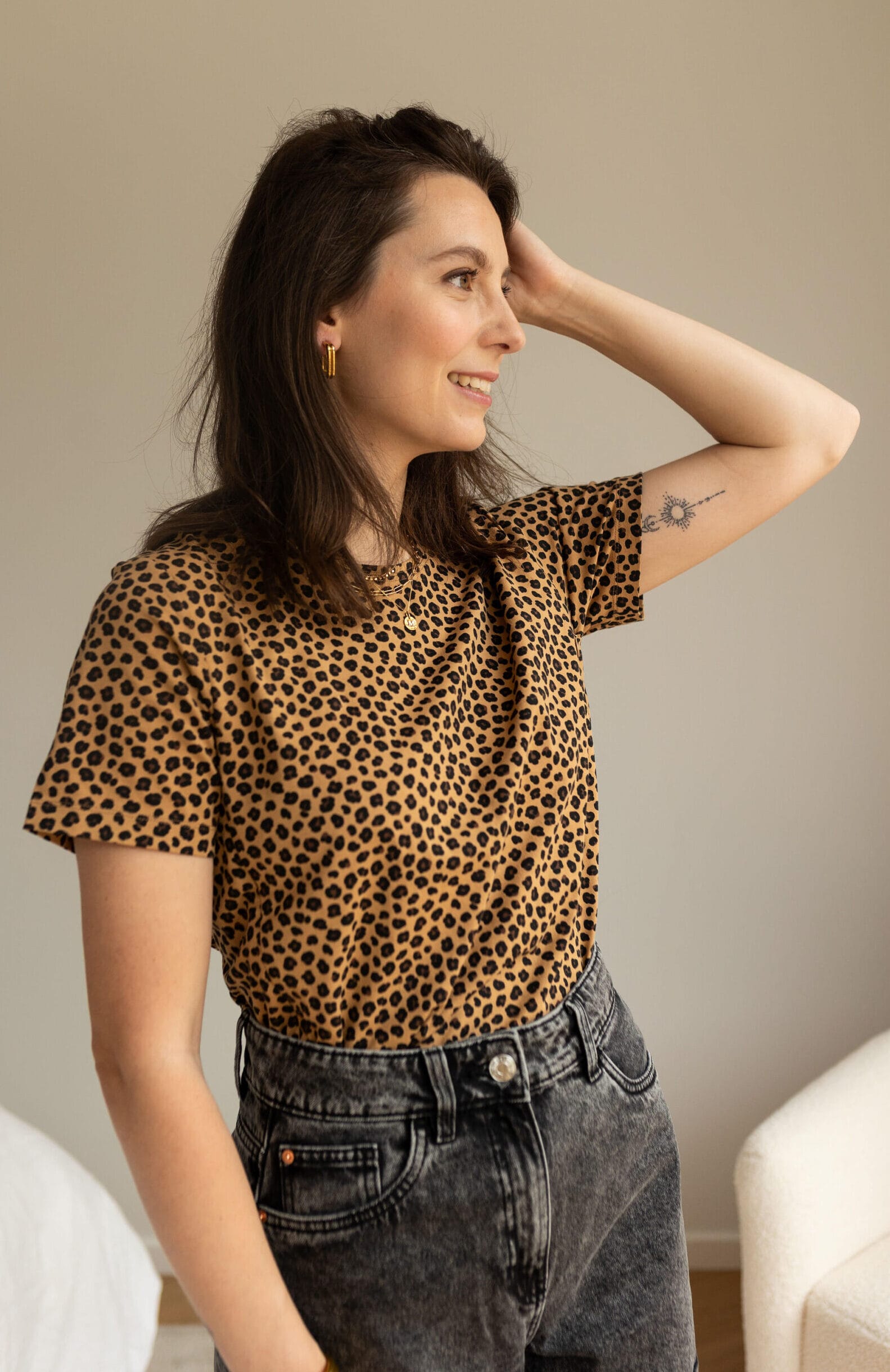 Jungle Fever – T-shirt allaitement