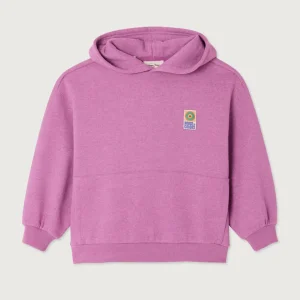 Sweat à capuche BAPTOWN rose