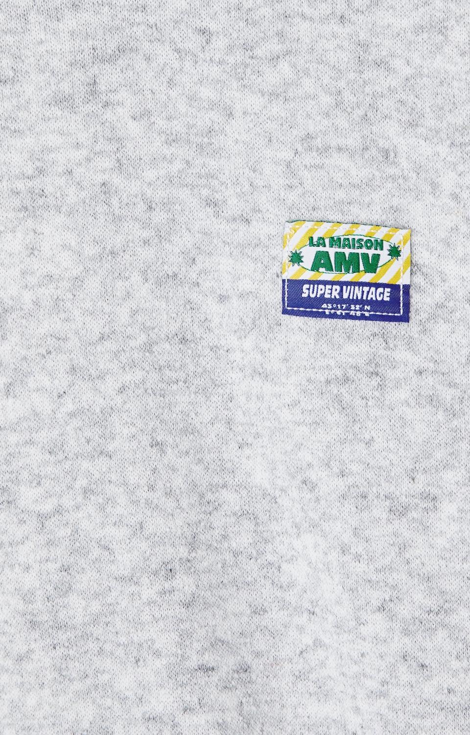 Sweat à capuche gris EVONA – Image 3