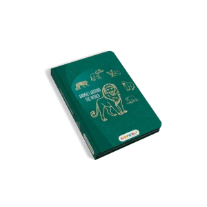 KIDYDRAW MINI Animals Around the World