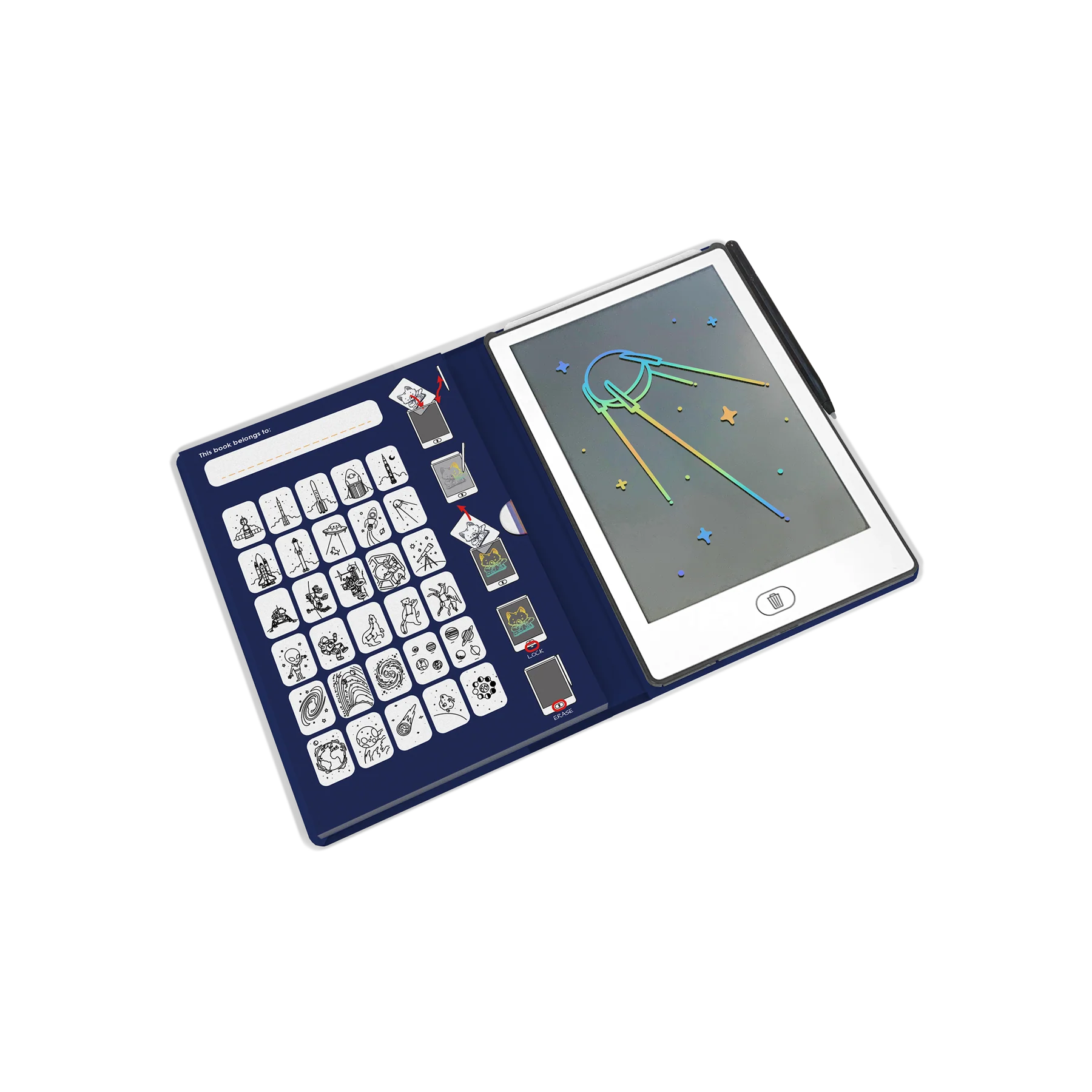 KIDYDRAW MINI GALAXY – Image 3