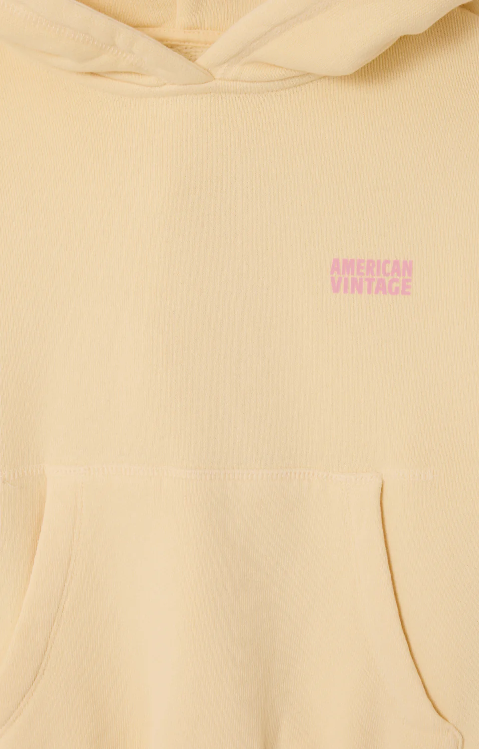 Sweat à Capuche IZUBIRD Vanille Vintage – Image 3