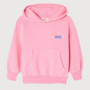 Sweat à capuche IZUBIRD Barbe à papa