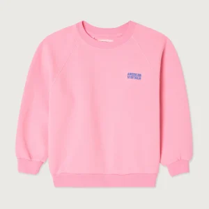 Sweat Izubird barbe a papa vintage