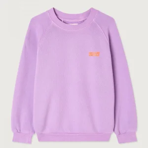 Sweat Izubird Vintage parme