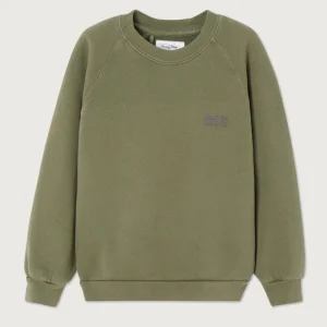 Sweatshirt IZUBIRD kaki