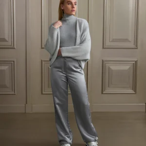 Fluffy rib bolero YAYA