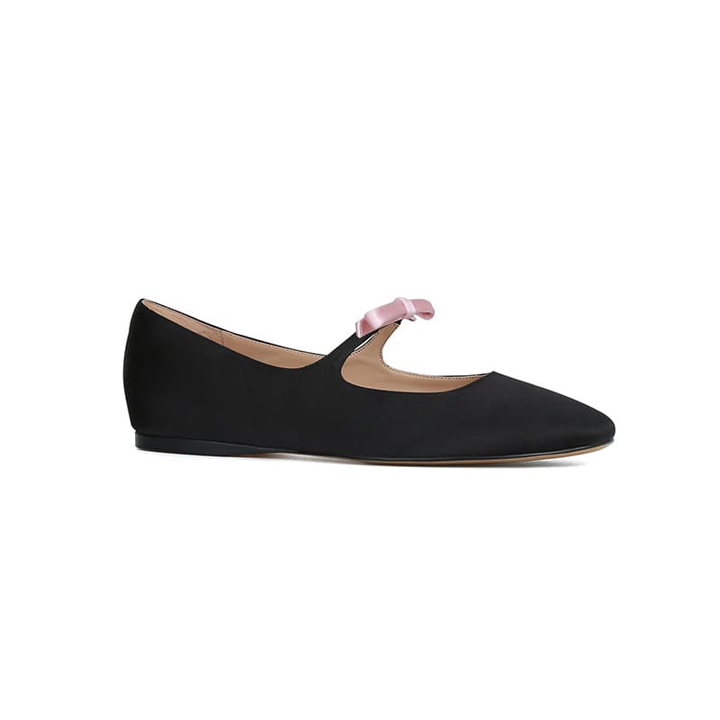 Mocassin Mary Jane bout carré avec nœud – Image 8