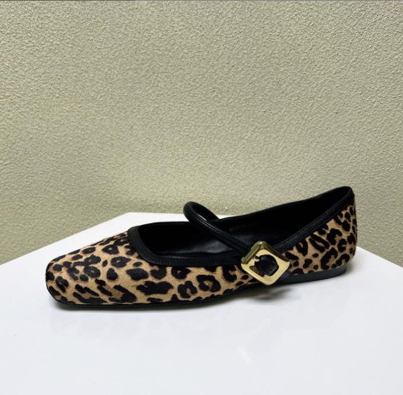 Mocassin ballerine Mocassin leopard – Image 2