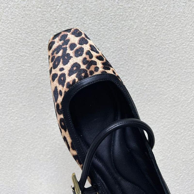 Mocassin ballerine Mocassin leopard – Image 3