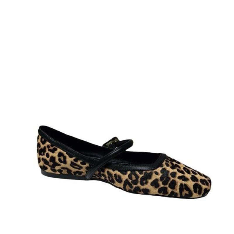 Mocassin ballerine Mocassin leopard – Image 4