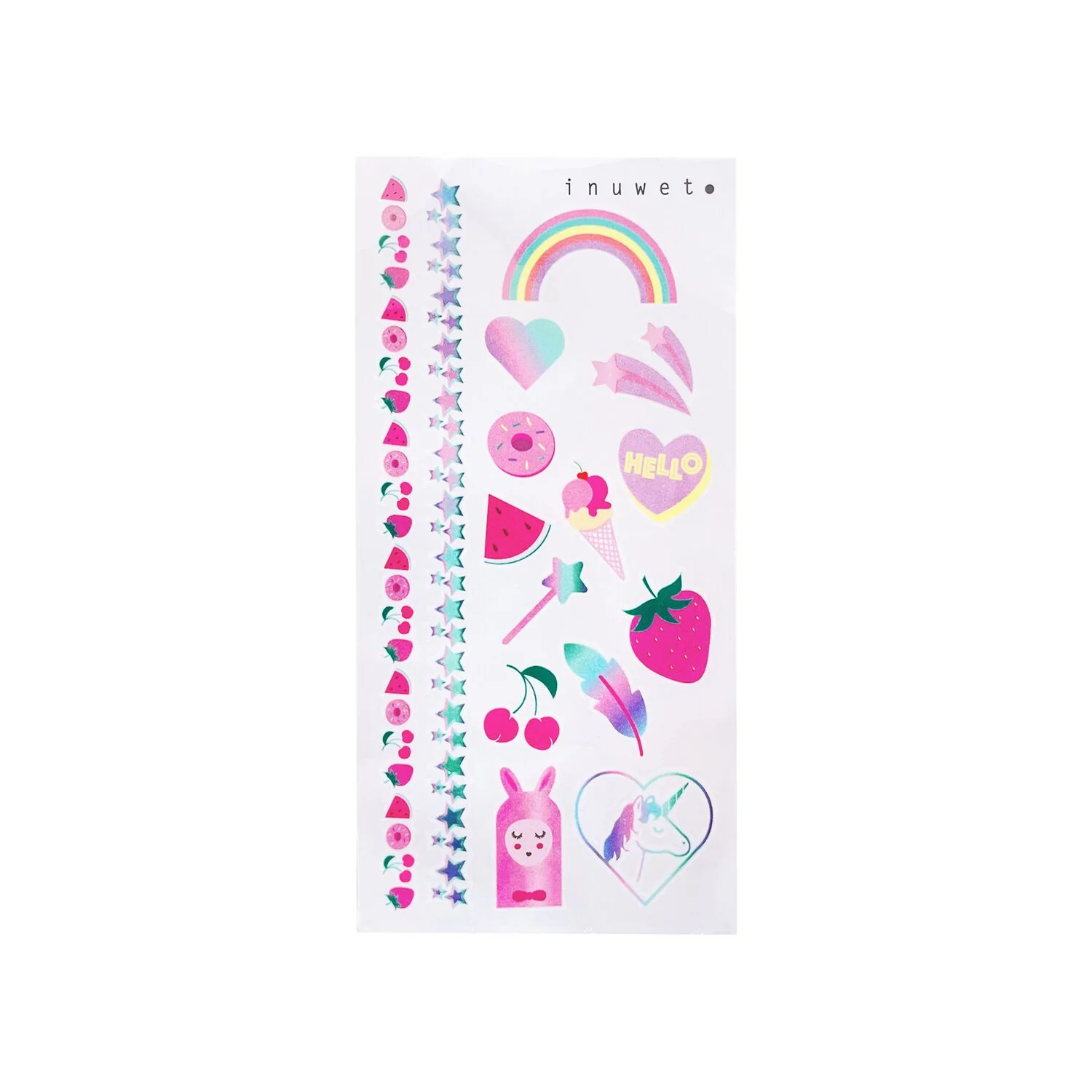 BEAUTY HOUSE set vernis et tattoos – Image 7