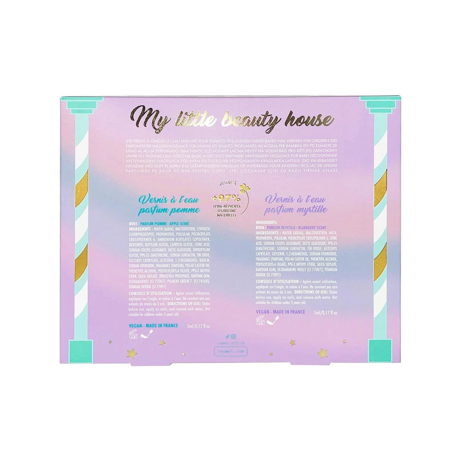 BEAUTY HOUSE set vernis et tattoos – Image 8