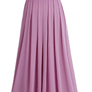 Robe de Cérémonie Cintrée et Brodée de Fleurs