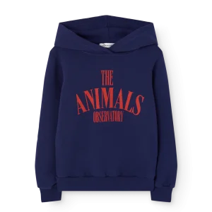 Sweat à Capuche Anglefish Marine